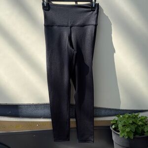 Black High-Waisted Leggings